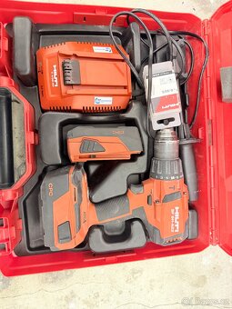 Prodám aku Hilti nářadí - 3
