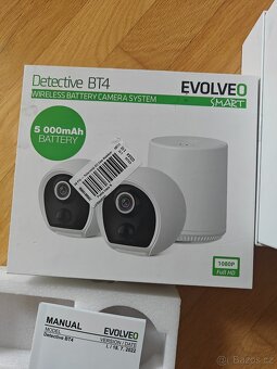 Evolveo detective BT4 Smart kamerový systém - 3