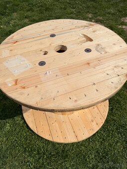 Dřevěná cívka - 3