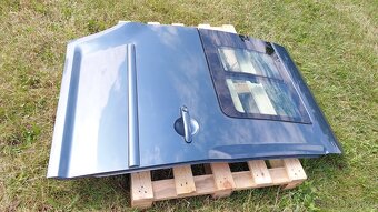 VW CADDY – DVEŘE PRAVÉ ŠEDO-MODRÁ - 3