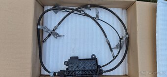 Elektronický parkovací systém ruční brzdy - 3