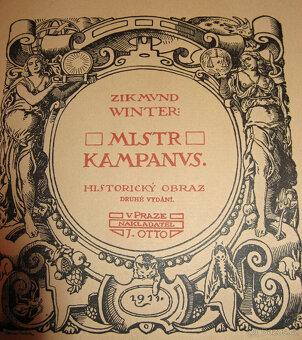 Kniha Mistr Kampanus - 3