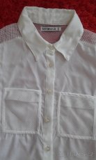 Bílá polokošile Terranova - 3