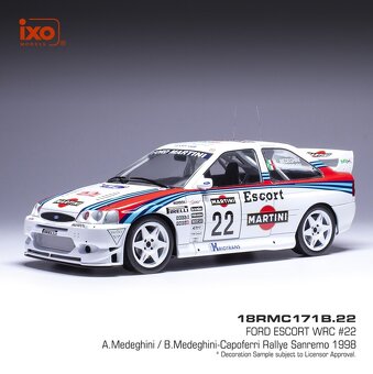 Modely Ford Escort 1:18 IXO - 3