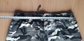 Maskáčové tepláky - 3