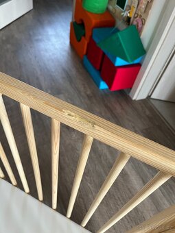 Dřevěná ohrádka - 3