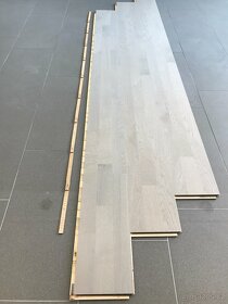 Dubová podlaha STONE 3-lamela 204m2 - 3