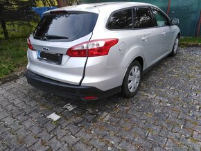 Ford Focus Kombi, 1,6 Tdi 85kw, r. 2013, 230 000 km - 3