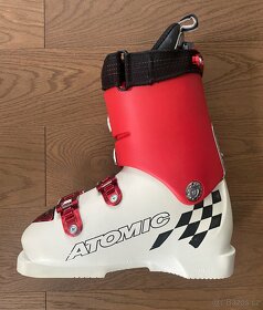 Závodní lyžařské boty ATOMIC - 3
