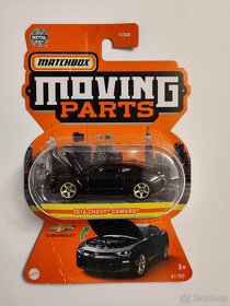 Matchbox Moving Parts - Chevy C10 Pickup + Camaro + Bronco - 3