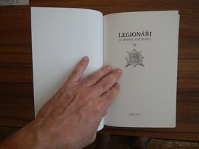 Prodám knihu Legionáři s lipovou ratolestí III. - 3