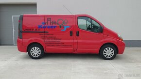 Renault Trafic 1,9 dci rok 2001 - 3