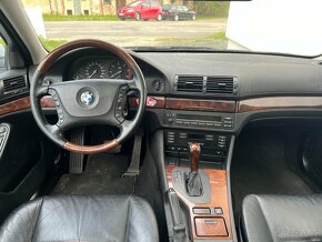 BMW E39 530d 142kW facelift tažné nová TK - 3