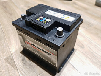 Autobaterie Power akumulátor Ca/Ca 45Ah - 3