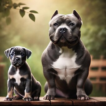 American BuLLY pocket štěňátka - 3