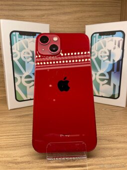 iPhone 13, 128 GB, Záruka 2roky, Baterie 85% Červený - 3