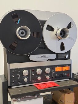 REVOX B77 4 TRACK REEL TO REEL - 3