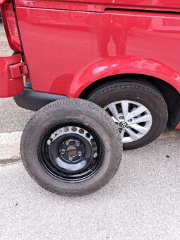 VW Transporter T5/T6/T6.1,letní sada pneu. 215/65/16c - 3