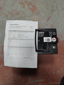 Autobaterie AGM 75Ah Start-Stop Original VW Group - 3