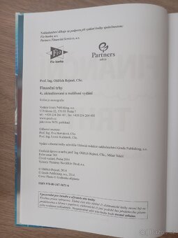 Kniha - Finanční trhy - 3