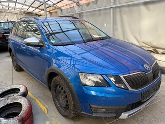 SKODA OCTAVIA SCOUT 2018 4X4 1.8 TSI DSG WEBASTO POSKOZENA - 3