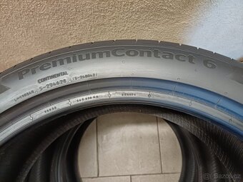 LETNÍ pneu Continental 235/40/r19 4ks - 3