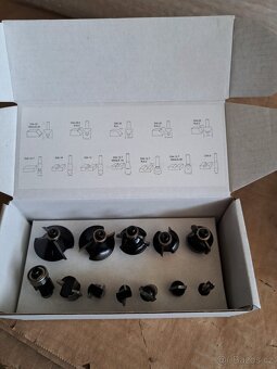 Horní frézka 1200w - 3