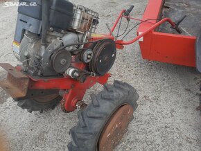 Prodám malotraktor MS-16 viz fota funkční - 3