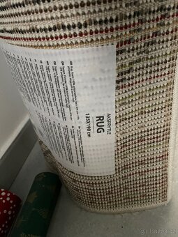 Prodám koberec JYSK - AKSFRYTLE řada RUG světle/tmavě šedý - 3