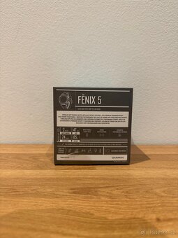 Garmin Fenix 5 – prémiové multisportovní GPS hodinky - 3