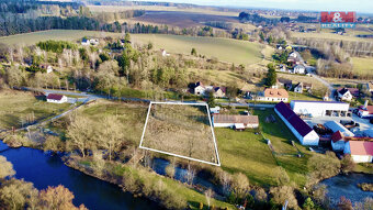 Prodej pozemku k bydlení, 3648 m², Roudná - 3