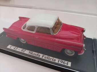 Škoda Felicia mod.1964 - 1/43 - 3