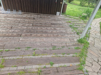 dřevěné pražce - 3