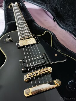 Elektrická kytara Epiphone les paul custom pro - 3