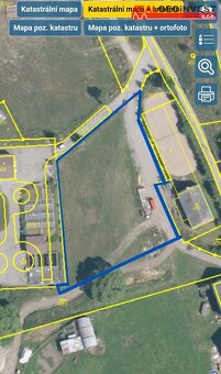 Prodej komerčního pozemku 3000m2 Staré Město pod Králickým S - 3