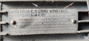 Prodam 4x 3f elektromotor - 3