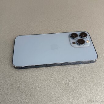iPhone 13 Pro 128GB modrý, pěkný stav, 12 měsíců záruka - 3