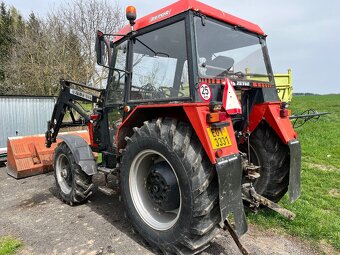 Zetor 7245 s čelním nakladačem a příslušenstvím - 3