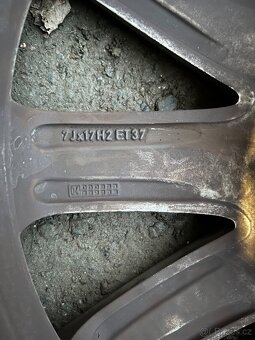 Originál ALU 17 Škoda, VW, Seat s pneu Goodyear - 3