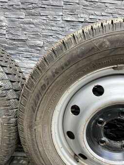 Kola Renault Master 5x130 zimní pneu 225/65 R16C - 3