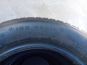 Pneumatiky Dunlop 195/65 R 15 - 3