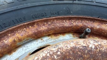 Rezerva Ducato pneu s diskem 225/70/r15c - 3