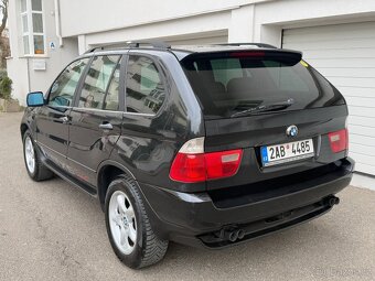 BMW X5, 3.0i+LPG, 170kw 4x4 Nová STK - 3