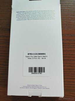 Pouzdro na Xiaomi Redmi Note 13 Pro flipové - 3