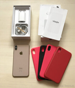 Prodám: Apple Iphone XS MAX 256GB gold -- TOP STAV - 3