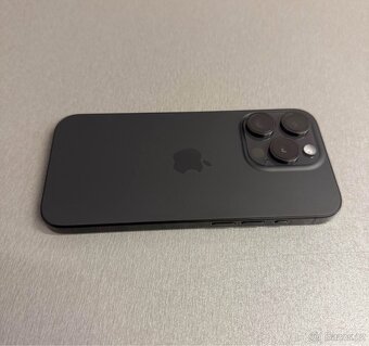 IPhone 15 Pro 256GB Černý Titan NOVÝ - 3