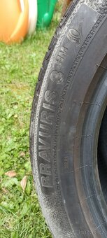 prodám 1 kus letní pneu Baru 235/50R18-09 - 3