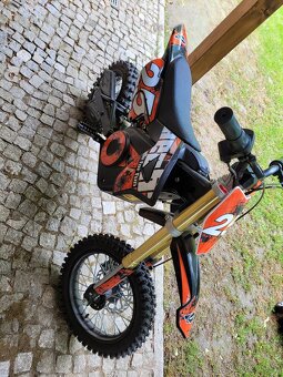 Aku motorka Hecht - 3