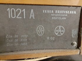 Staré gramorádio OPERETA 1021A - 3