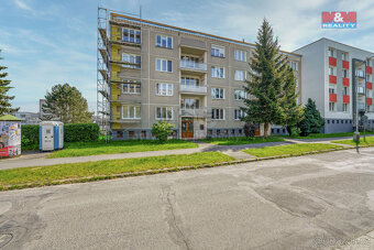 Pronájem bytu 1+1, 39 m², Domažlice, ul. Švabinského - 3